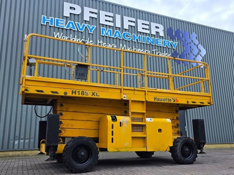 Teleskoparbeitsbühne des Typs Haulotte H18SXL Diesel, 4x4 Drive, 18m Working Height, 500k, Gebrauchtmaschine in Groenlo (Bild 1)