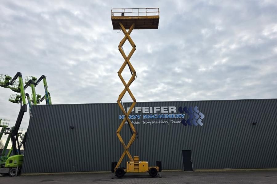 Teleskoparbeitsbühne tipa Haulotte H18SXL Diesel, 4x4 Drive, 18m Working Height, 500k, Gebrauchtmaschine u Groenlo (Slika 3)