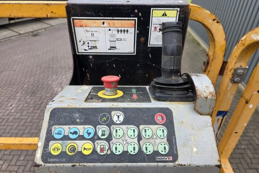 Teleskoparbeitsbühne tipa Haulotte H18SXL Diesel, 4x4 Drive, 18m Working Height, 500k, Gebrauchtmaschine u Groenlo (Slika 4)