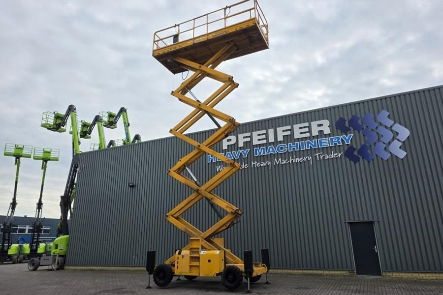 Teleskoparbeitsbühne tipa Haulotte H18SXL Diesel, 4x4 Drive, 18m Working Height, 500k, Gebrauchtmaschine u Groenlo (Slika 11)