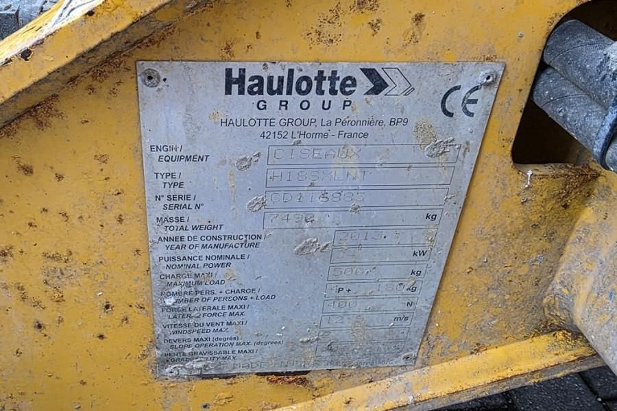 Teleskoparbeitsbühne tipa Haulotte H18SXL Diesel, 4x4 Drive, 18m Working Height, 500k, Gebrauchtmaschine u Groenlo (Slika 8)