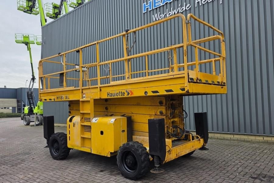 Teleskoparbeitsbühne tipa Haulotte H18SXL Diesel, 4x4 Drive, 18m Working Height, 500k, Gebrauchtmaschine u Groenlo (Slika 10)
