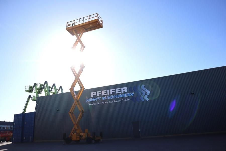 Teleskoparbeitsbühne vrste Haulotte H18SXL Diesel, 4x4 Drive, 18m Working Height, 500k, Gebrauchtmaschine v Groenlo (Slika 3)