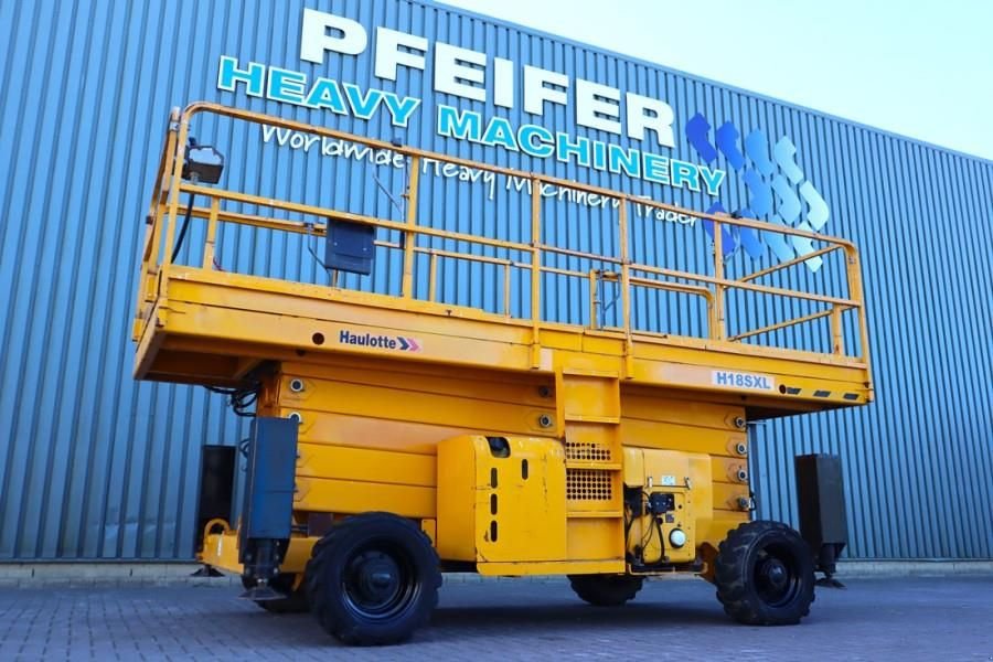 Teleskoparbeitsbühne vrste Haulotte H18SXL Diesel, 4x4 Drive, 18m Working Height, 500k, Gebrauchtmaschine v Groenlo (Slika 1)