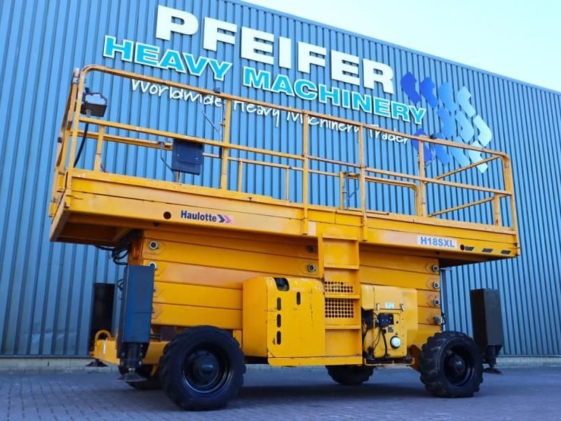 Teleskoparbeitsbühne des Typs Haulotte H18SXL Diesel, 4x4 Drive, 18m Working Height, 500k, Gebrauchtmaschine in Groenlo (Bild 1)