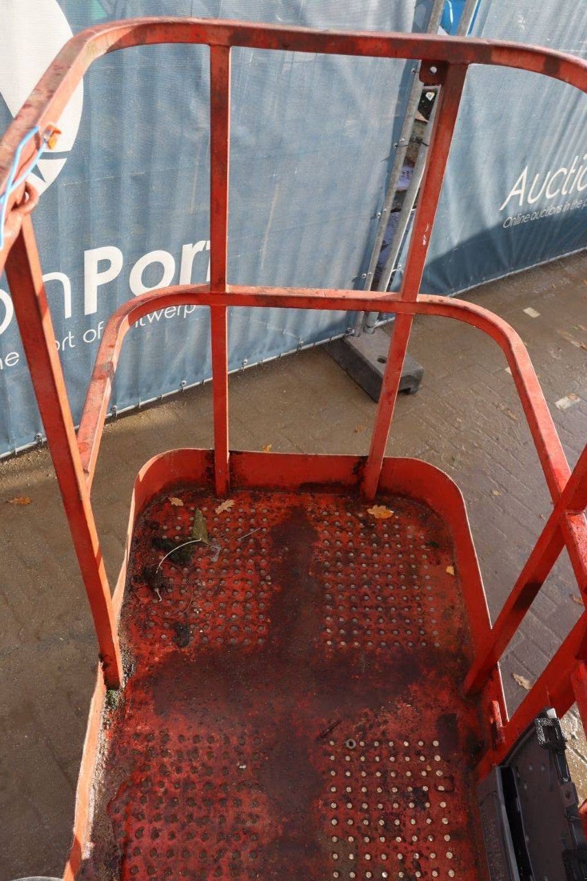 Teleskoparbeitsbühne des Typs Haulotte H21 TX, Gebrauchtmaschine in Antwerpen (Bild 10)