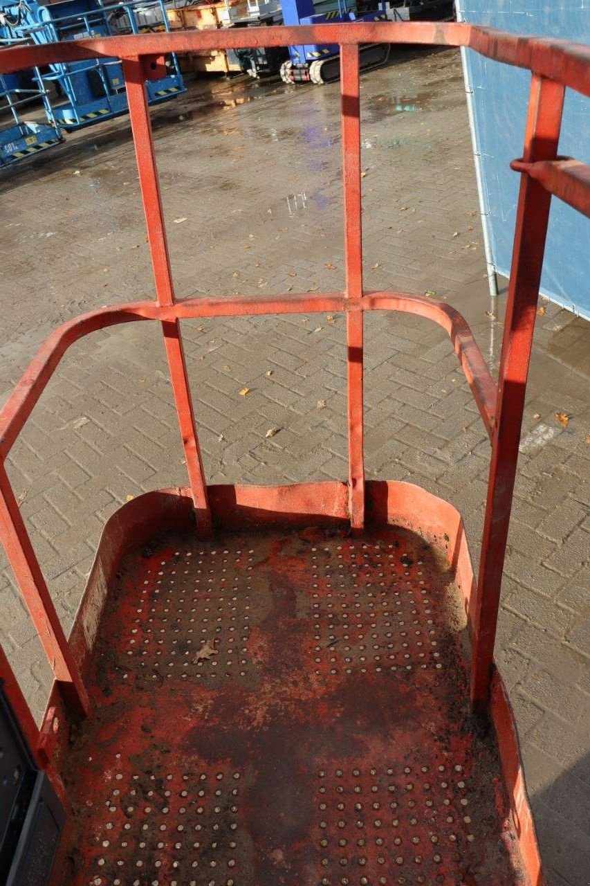 Teleskoparbeitsbühne des Typs Haulotte H21 TX, Gebrauchtmaschine in Antwerpen (Bild 11)