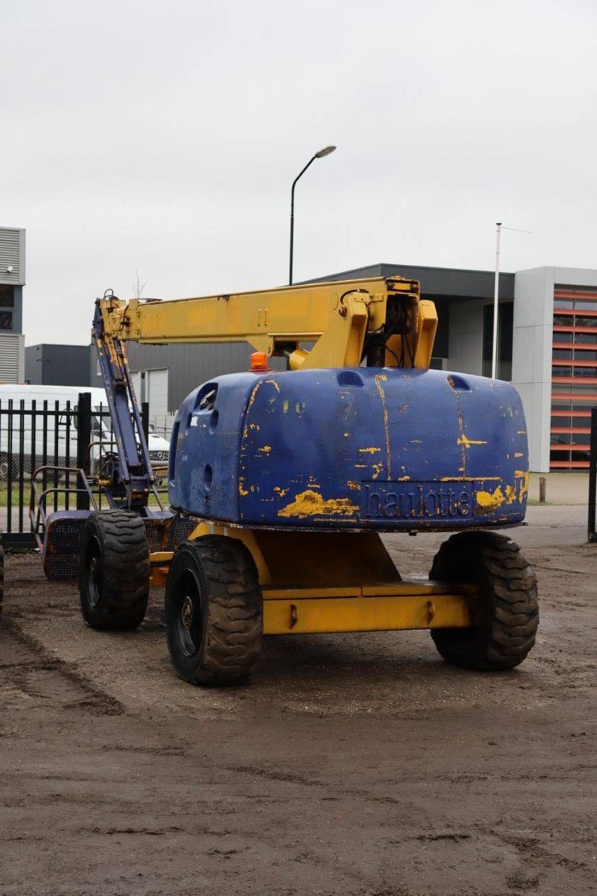 Teleskoparbeitsbühne des Typs Haulotte H23 TPX, Gebrauchtmaschine in Antwerpen (Bild 8)