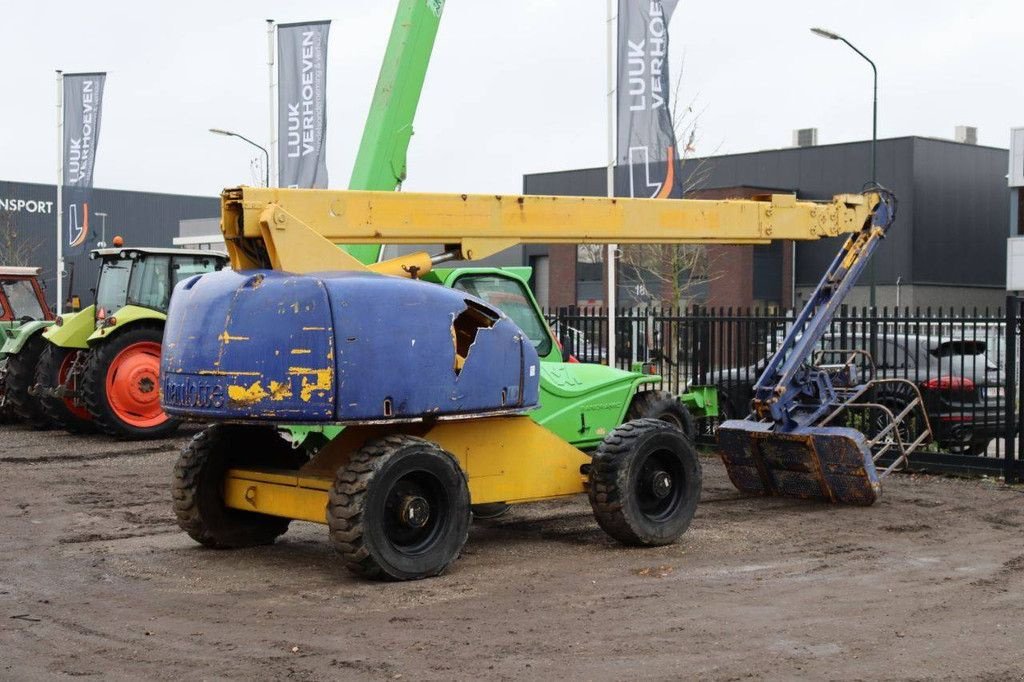 Teleskoparbeitsbühne des Typs Haulotte H23 TPX, Gebrauchtmaschine in Antwerpen (Bild 10)