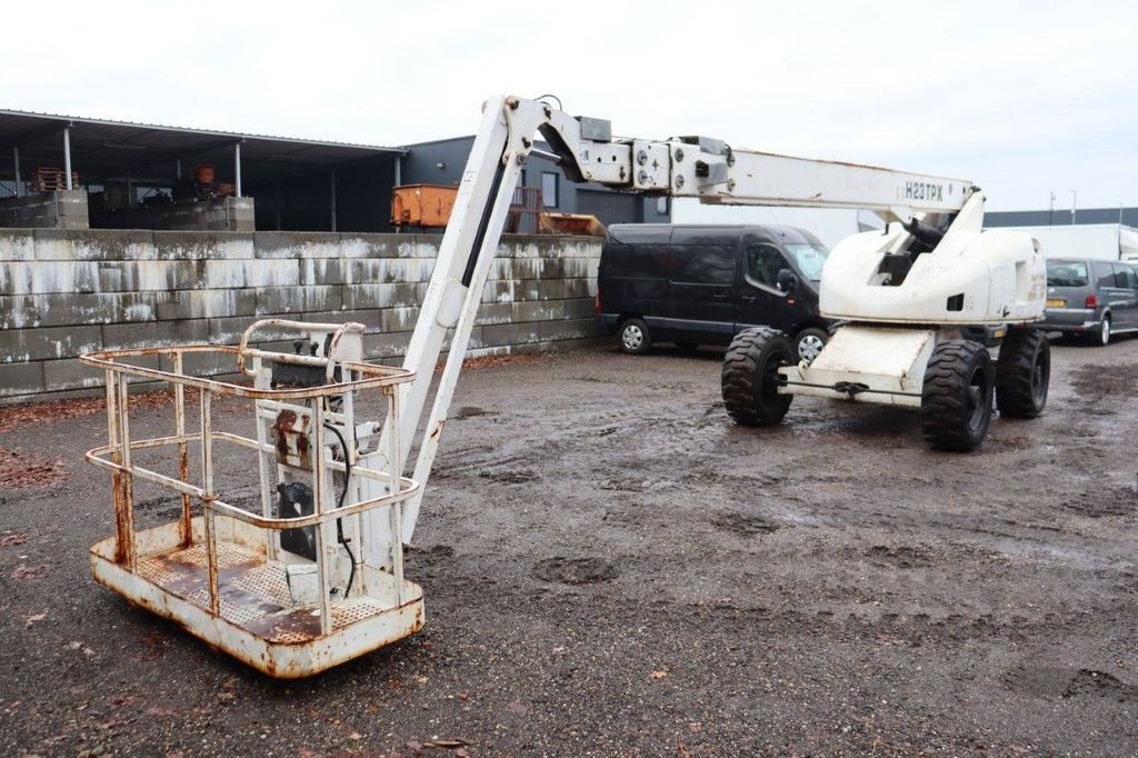 Teleskoparbeitsbühne des Typs Haulotte H23TPX, Gebrauchtmaschine in Antwerpen (Bild 9)