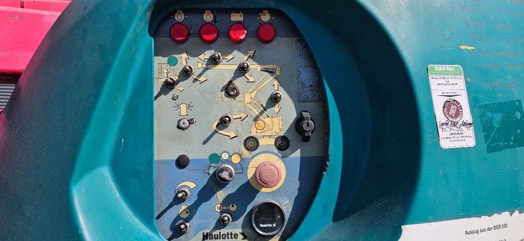 Teleskoparbeitsbühne des Typs Haulotte HA 16 px, Gebrauchtmaschine in Scharsterbrug (Bild 9)