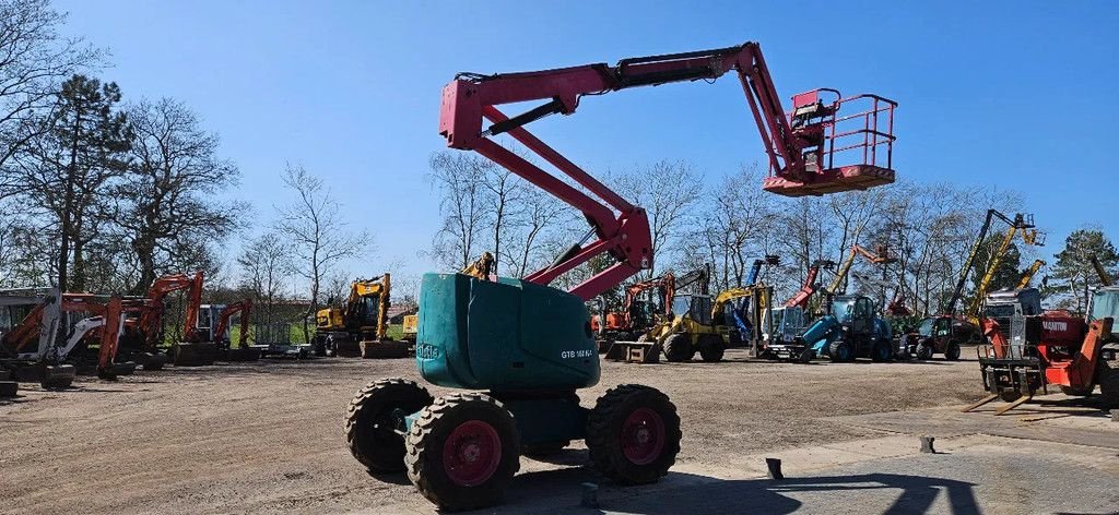Teleskoparbeitsbühne des Typs Haulotte HA 16 px, Gebrauchtmaschine in Scharsterbrug (Bild 2)
