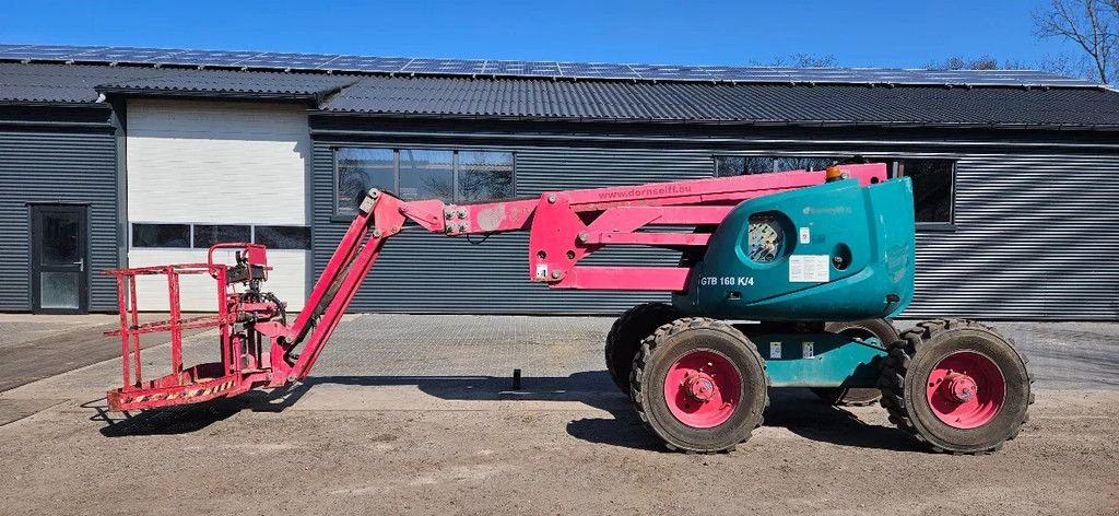 Teleskoparbeitsbühne des Typs Haulotte HA 16 px, Gebrauchtmaschine in Scharsterbrug (Bild 3)