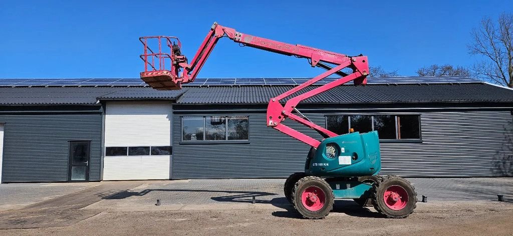 Teleskoparbeitsbühne des Typs Haulotte HA 16 px, Gebrauchtmaschine in Scharsterbrug (Bild 1)