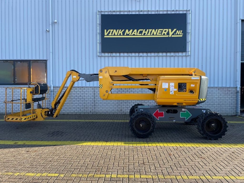 Teleskoparbeitsbühne типа Haulotte HA 16 RTJ Pro, Gebrauchtmaschine в WIJCHEN (Фотография 1)