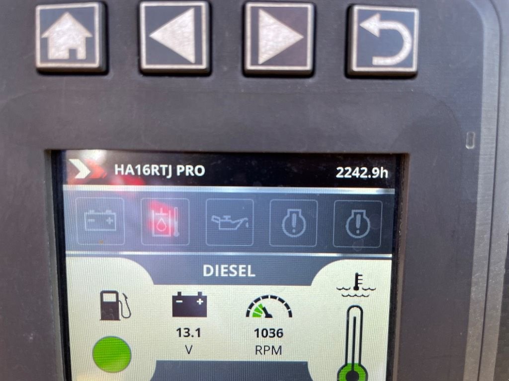 Teleskoparbeitsbühne типа Haulotte HA 16 RTJ Pro, Gebrauchtmaschine в WIJCHEN (Фотография 4)