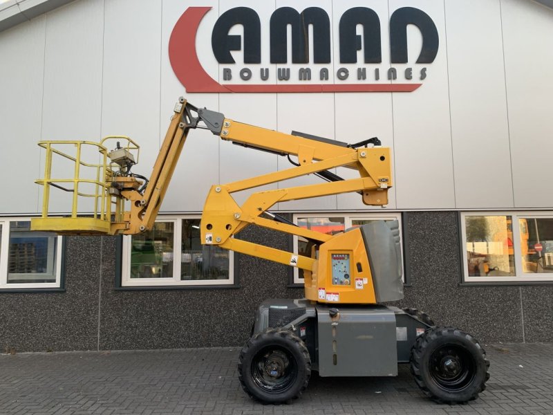 Teleskoparbeitsbühne des Typs Haulotte HA120PX, Gebrauchtmaschine in Vriezenveen (Bild 1)