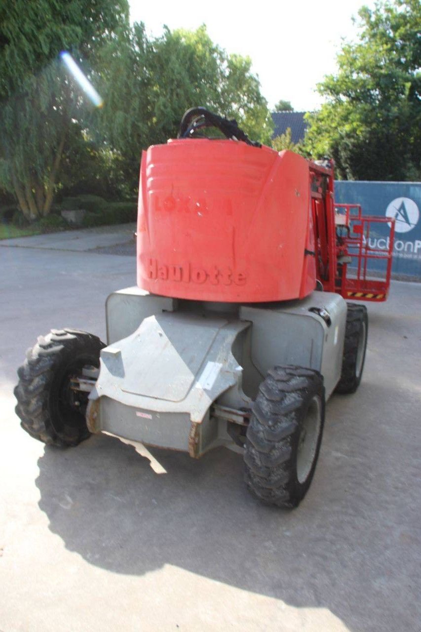 Teleskoparbeitsbühne des Typs Haulotte HA120PX, Gebrauchtmaschine in Antwerpen (Bild 5)