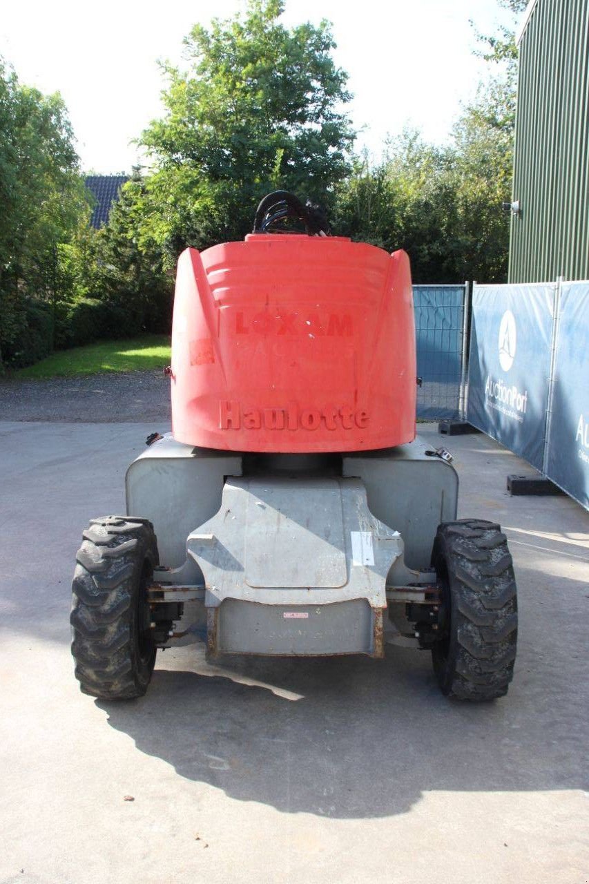 Teleskoparbeitsbühne des Typs Haulotte HA120PX, Gebrauchtmaschine in Antwerpen (Bild 4)