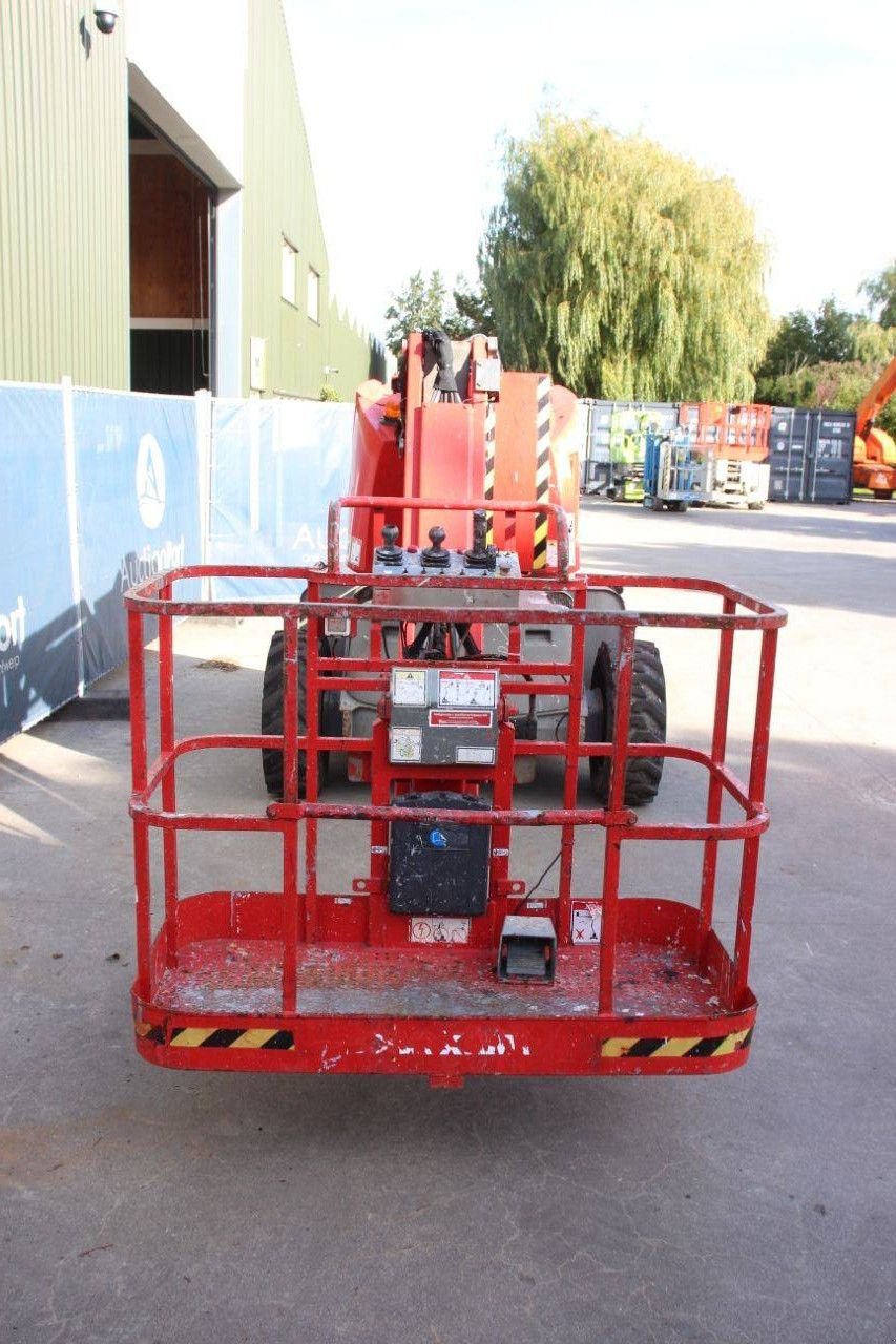 Teleskoparbeitsbühne des Typs Haulotte HA120PX, Gebrauchtmaschine in Antwerpen (Bild 8)