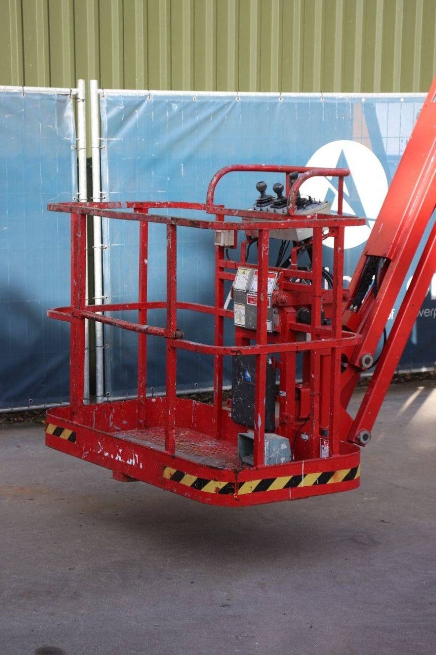 Teleskoparbeitsbühne des Typs Haulotte HA120PX, Gebrauchtmaschine in Antwerpen (Bild 10)