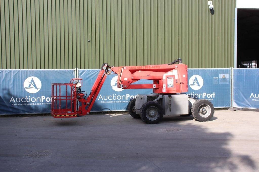 Teleskoparbeitsbühne des Typs Haulotte HA120PX, Gebrauchtmaschine in Antwerpen (Bild 1)