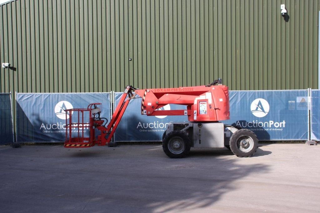 Teleskoparbeitsbühne tipa Haulotte HA120PX, Gebrauchtmaschine u Antwerpen (Slika 2)