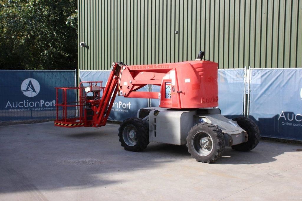 Teleskoparbeitsbühne tipa Haulotte HA120PX, Gebrauchtmaschine u Antwerpen (Slika 3)