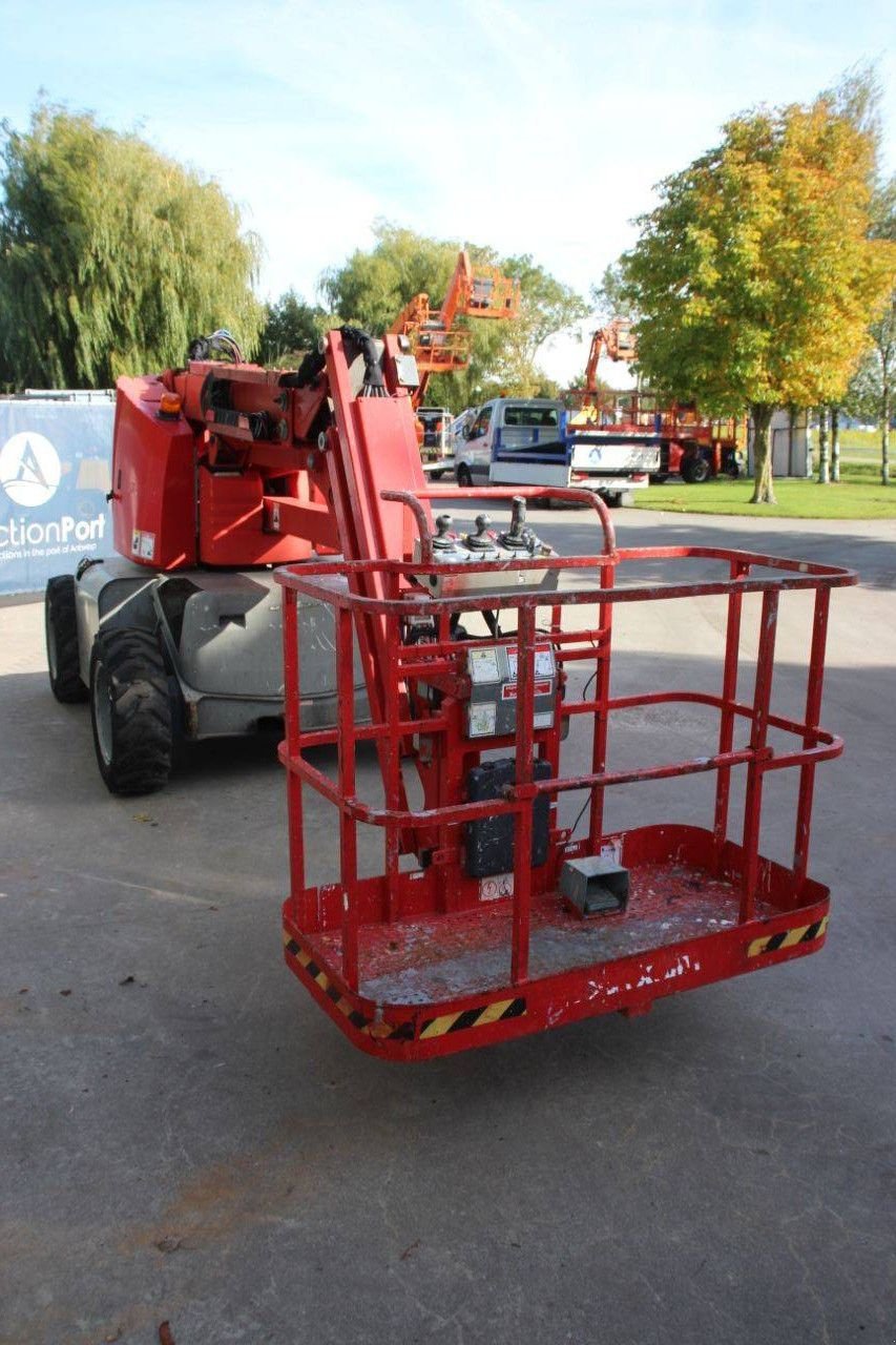 Teleskoparbeitsbühne tipa Haulotte HA120PX, Gebrauchtmaschine u Antwerpen (Slika 7)