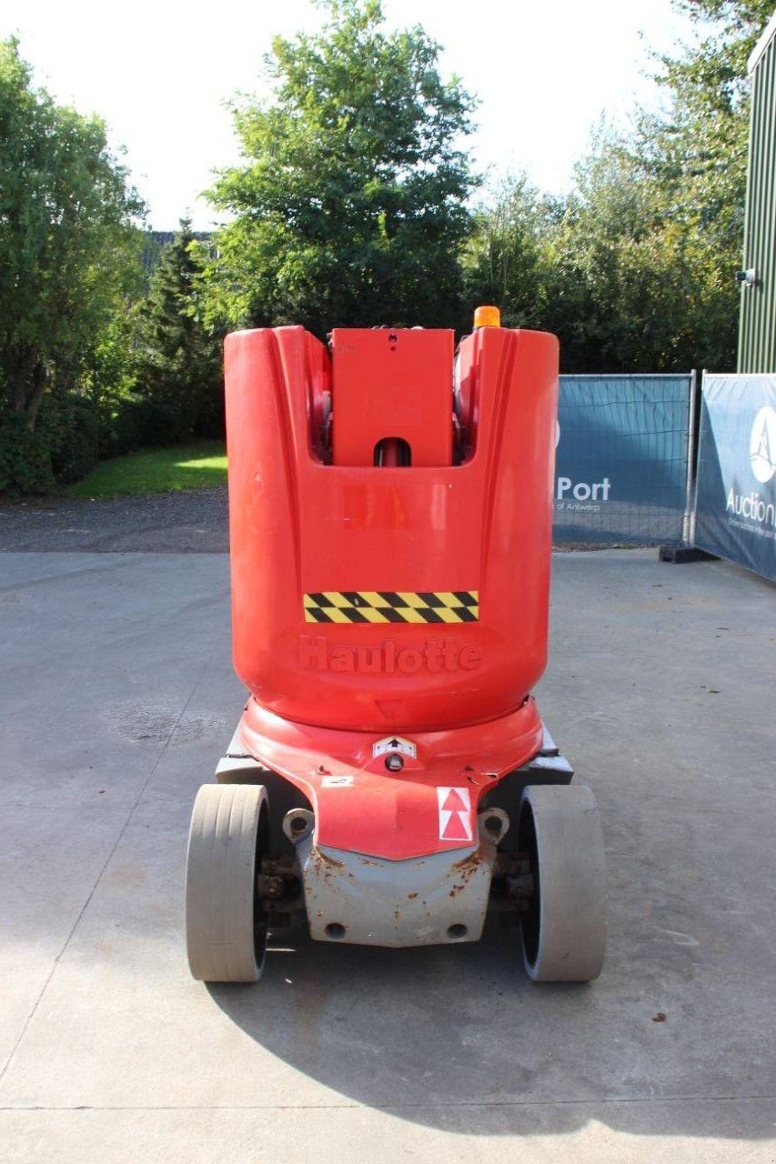 Teleskoparbeitsbühne типа Haulotte HA12CJ+2WD, Gebrauchtmaschine в Antwerpen (Фотография 4)