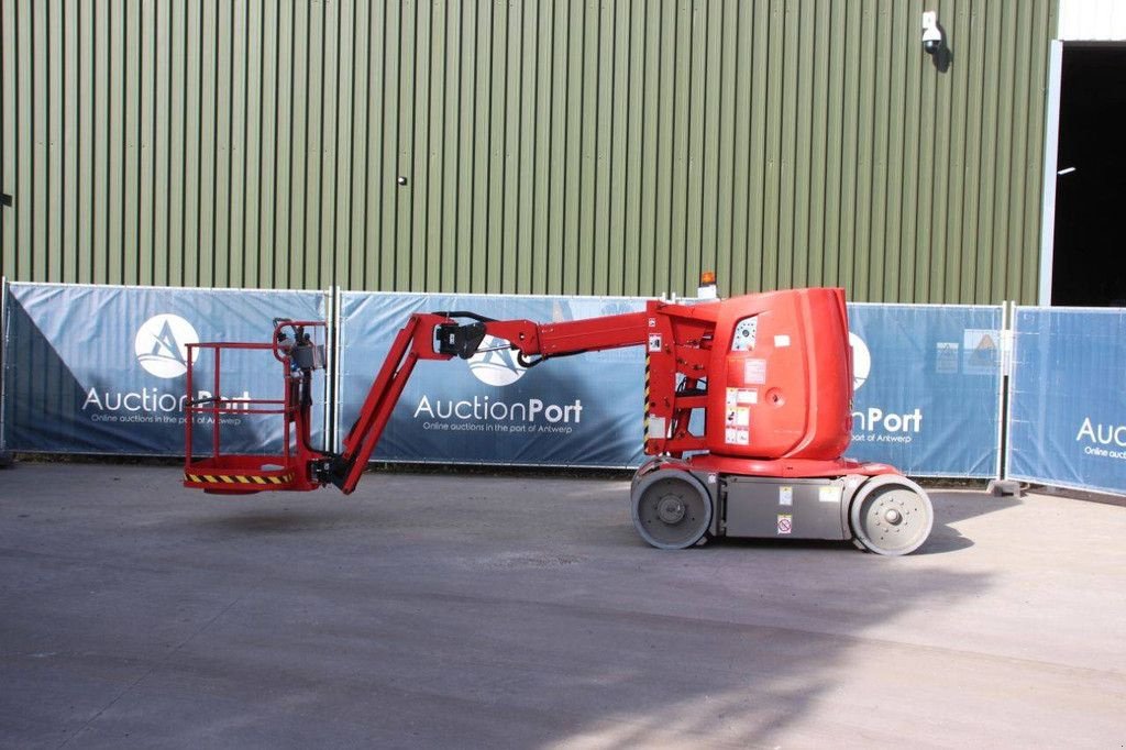 Teleskoparbeitsbühne типа Haulotte HA12CJ+2WD, Gebrauchtmaschine в Antwerpen (Фотография 2)