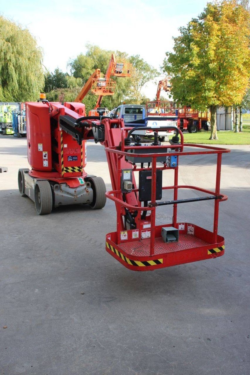 Teleskoparbeitsbühne типа Haulotte HA12CJ+2WD, Gebrauchtmaschine в Antwerpen (Фотография 7)