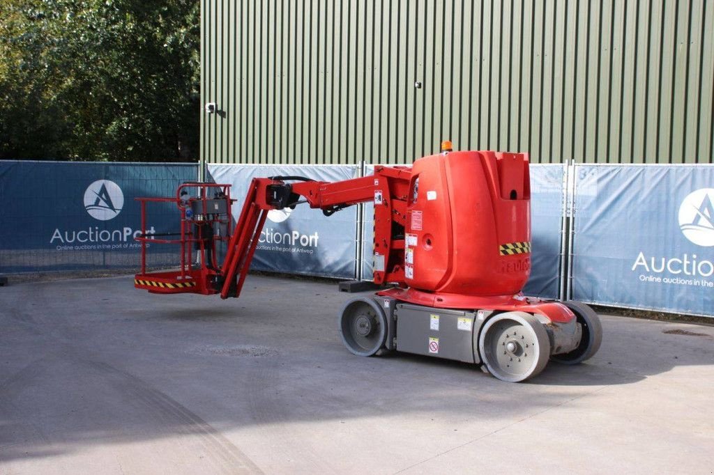 Teleskoparbeitsbühne van het type Haulotte HA12CJ+2WD, Gebrauchtmaschine in Antwerpen (Foto 3)