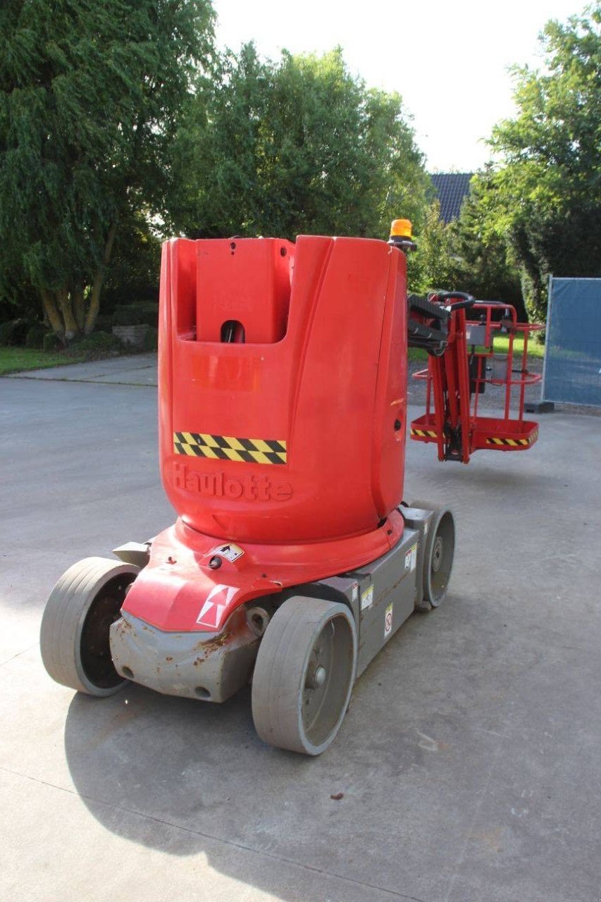 Teleskoparbeitsbühne van het type Haulotte HA12CJ+2WD, Gebrauchtmaschine in Antwerpen (Foto 5)