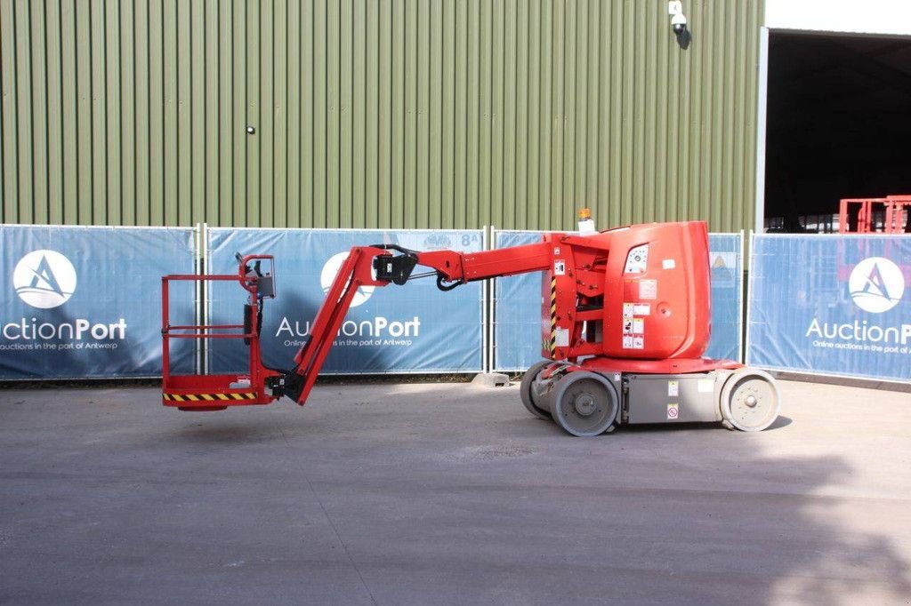 Teleskoparbeitsbühne van het type Haulotte HA12CJ+2WD, Gebrauchtmaschine in Antwerpen (Foto 1)