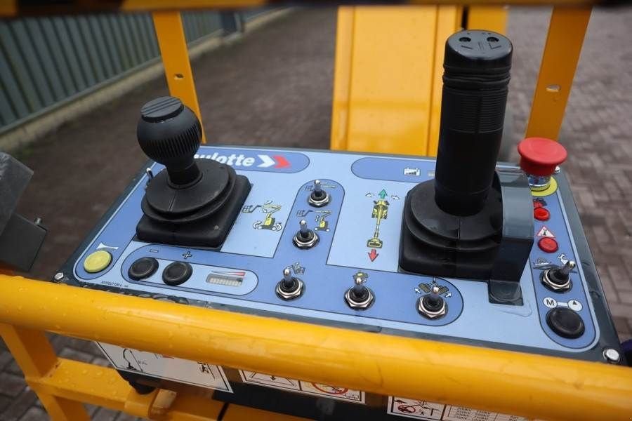 Teleskoparbeitsbühne des Typs Haulotte HA12CJ+ Guarantee! Electric, 12 m Working Height,, Gebrauchtmaschine in Groenlo (Bild 5)