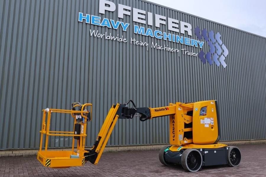 Teleskoparbeitsbühne des Typs Haulotte HA12CJ+ Guarantee! Electric, 12 m Working Height,, Gebrauchtmaschine in Groenlo (Bild 1)
