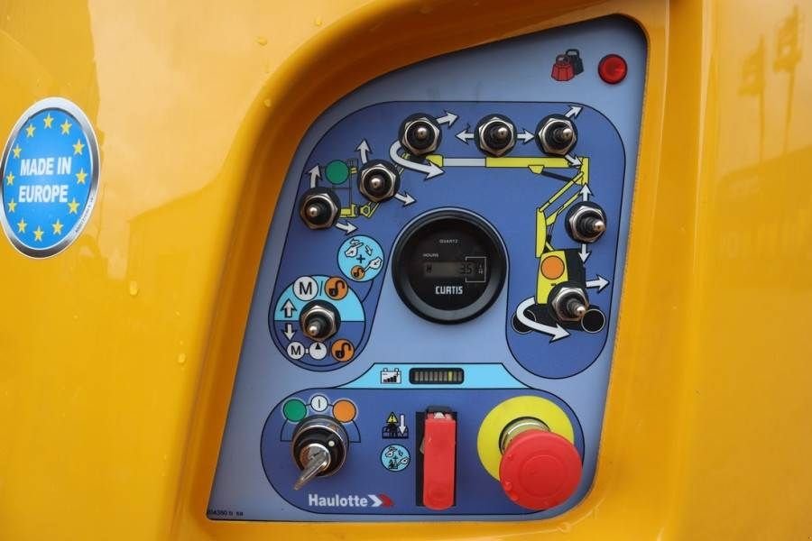 Teleskoparbeitsbühne des Typs Haulotte HA12CJ+ Guarantee! Electric, 12 m Working Height,, Gebrauchtmaschine in Groenlo (Bild 3)