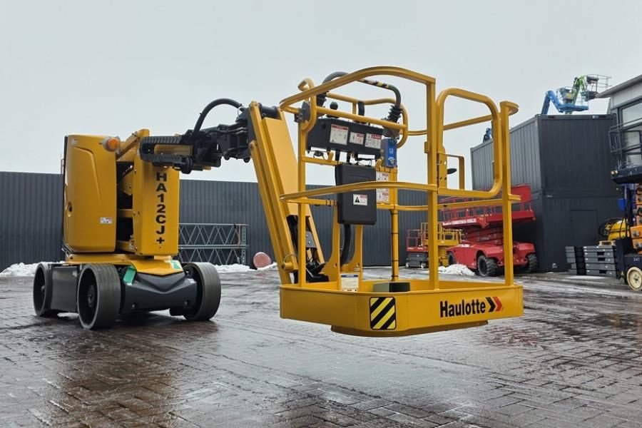 Teleskoparbeitsbühne typu Haulotte HA12CJ+ Guarantee! Electric, 12 m Working Height,, Gebrauchtmaschine w Groenlo (Zdjęcie 8)