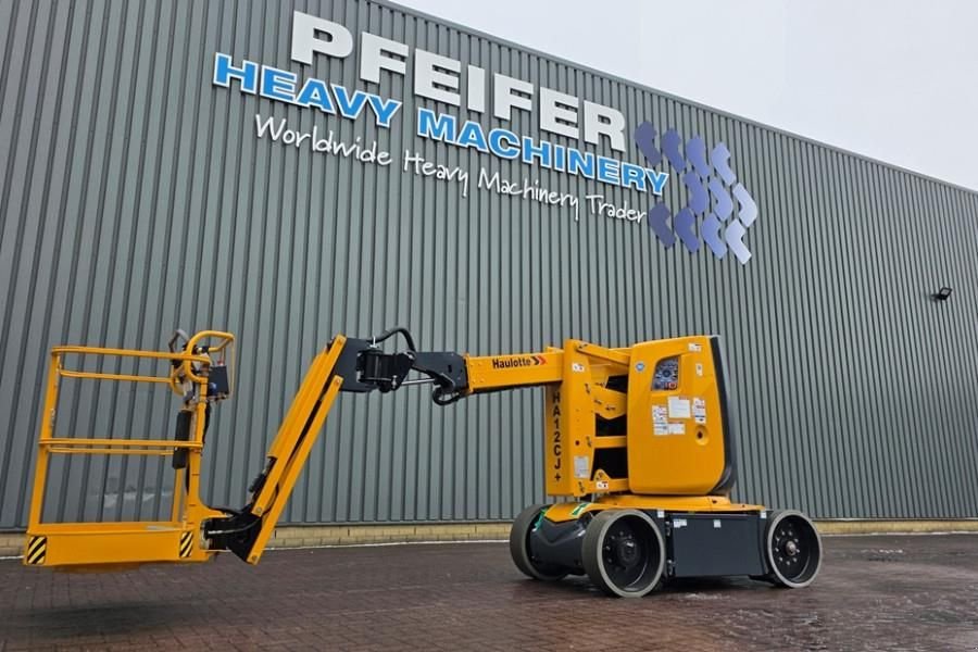 Teleskoparbeitsbühne typu Haulotte HA12CJ+ Guarantee! Electric, 12 m Working Height,, Gebrauchtmaschine w Groenlo (Zdjęcie 1)