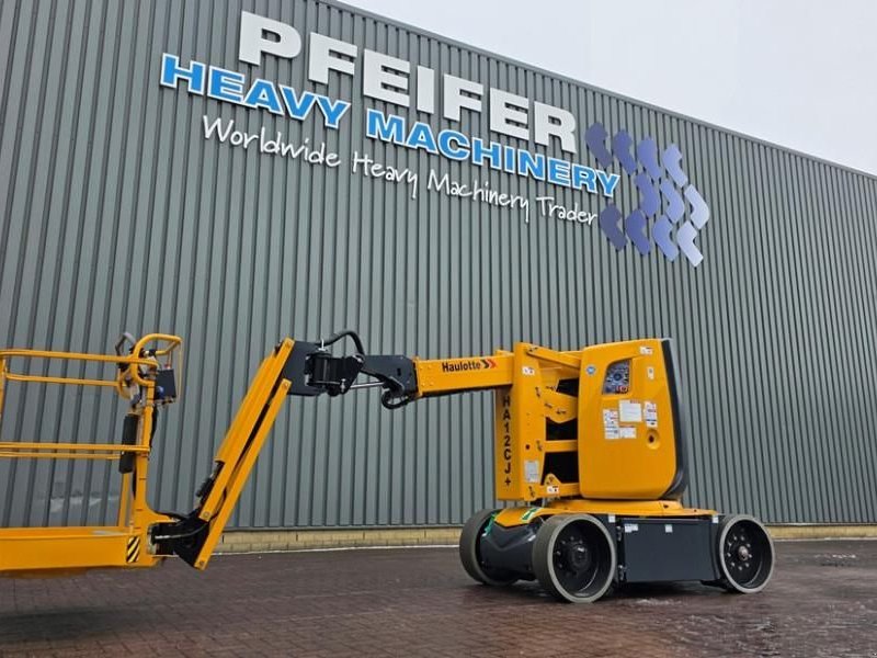 Teleskoparbeitsbühne tipa Haulotte HA12CJ+ Guarantee! Electric, 12 m Working Height,, Gebrauchtmaschine u Groenlo (Slika 1)