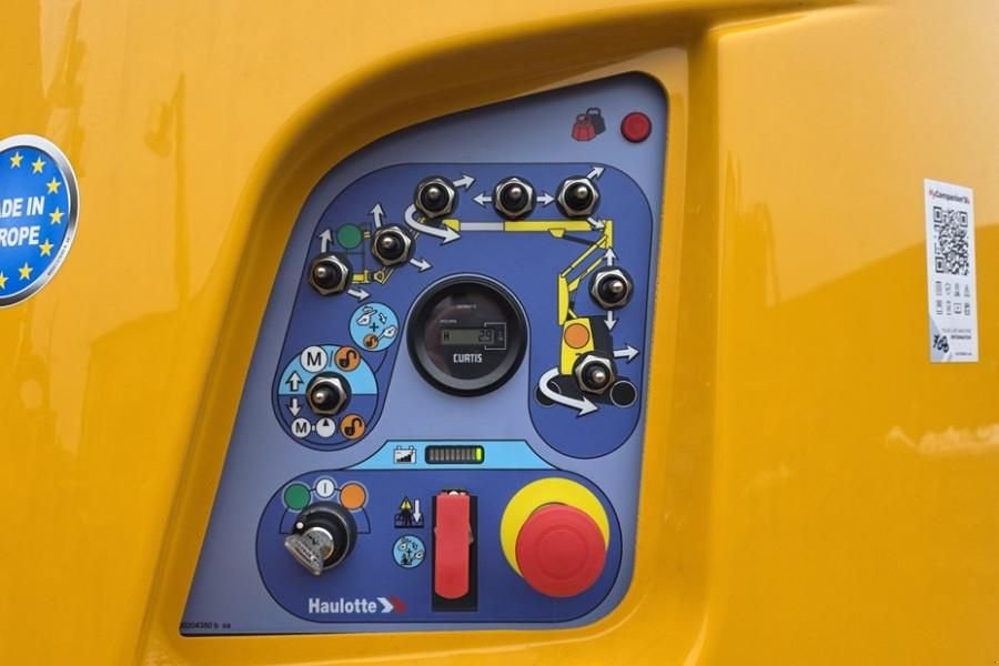 Teleskoparbeitsbühne typu Haulotte HA12CJ+ Guarantee! Electric, 12 m Working Height,, Gebrauchtmaschine w Groenlo (Zdjęcie 4)