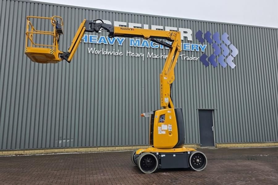 Teleskoparbeitsbühne typu Haulotte HA12CJ+ Guarantee! Electric, 12 m Working Height,, Gebrauchtmaschine w Groenlo (Zdjęcie 2)