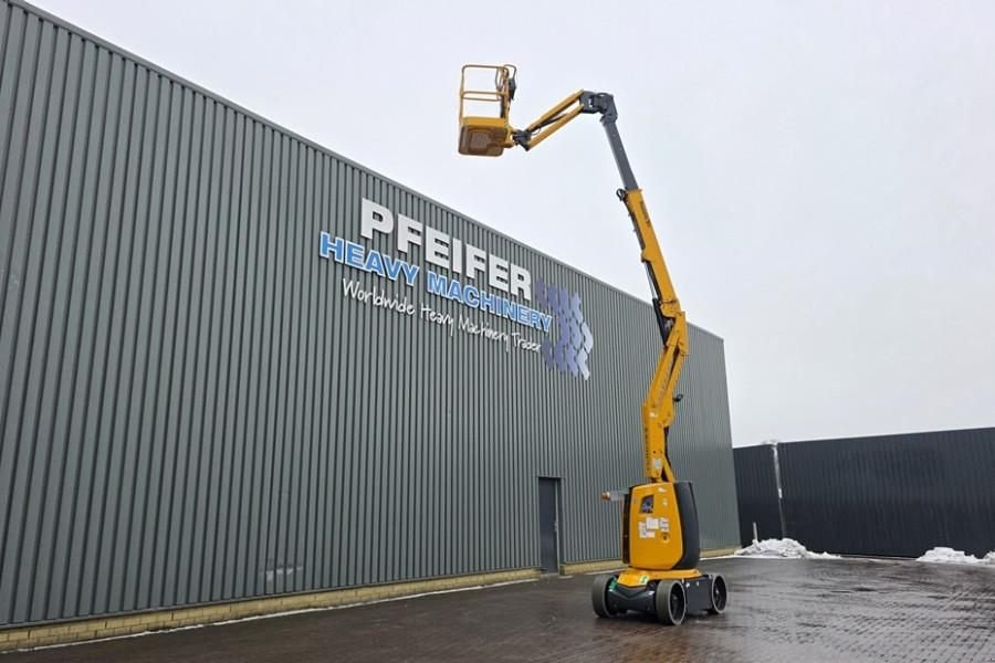 Teleskoparbeitsbühne typu Haulotte HA12CJ+ Guarantee! Electric, 12 m Working Height,, Gebrauchtmaschine w Groenlo (Zdjęcie 3)