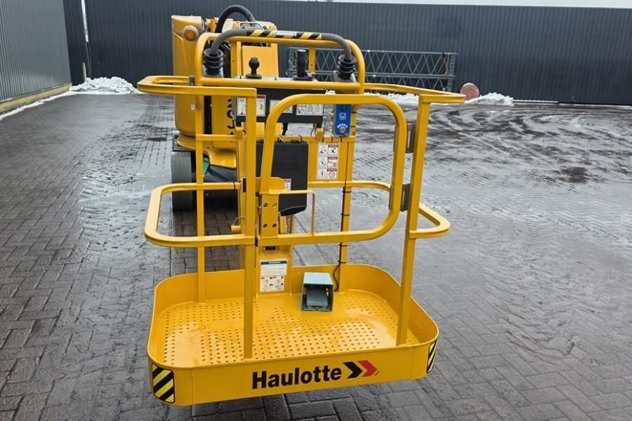 Teleskoparbeitsbühne Türe ait Haulotte HA12CJ+ Guarantee! Electric, 12 m Working Height,, Gebrauchtmaschine içinde Groenlo (resim 8)