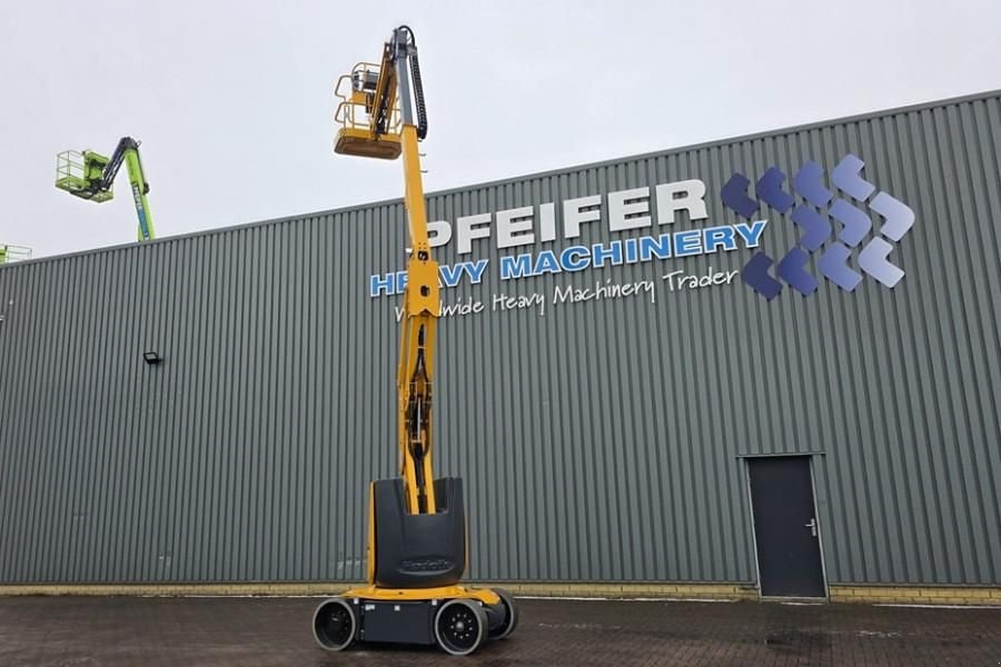 Teleskoparbeitsbühne Türe ait Haulotte HA12CJ+ Guarantee! Electric, 12 m Working Height,, Gebrauchtmaschine içinde Groenlo (resim 3)