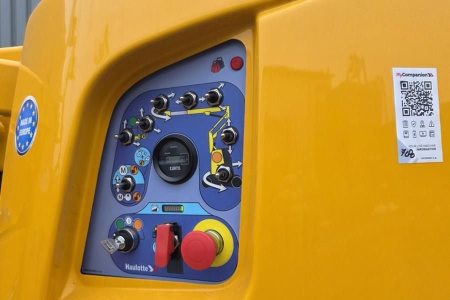 Teleskoparbeitsbühne Türe ait Haulotte HA12CJ+ Guarantee! Electric, 12 m Working Height,, Gebrauchtmaschine içinde Groenlo (resim 4)