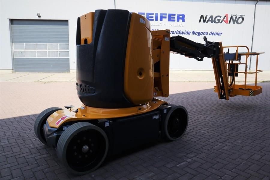 Teleskoparbeitsbühne del tipo Haulotte HA12CJ+ Valid inspection, *Guarantee! Electric, 12, Gebrauchtmaschine In Groenlo (Immagine 2)