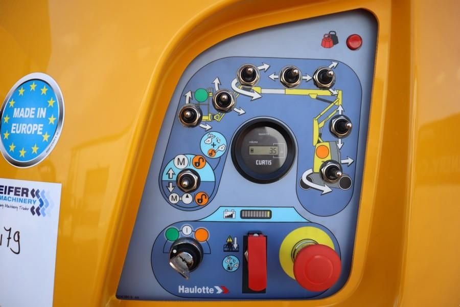 Teleskoparbeitsbühne del tipo Haulotte HA12CJ+ Valid inspection, *Guarantee! Electric, 12, Gebrauchtmaschine In Groenlo (Immagine 5)