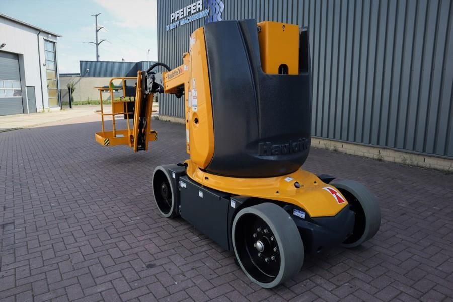 Teleskoparbeitsbühne del tipo Haulotte HA12CJ+ Valid inspection, *Guarantee! Electric, 12, Gebrauchtmaschine In Groenlo (Immagine 9)